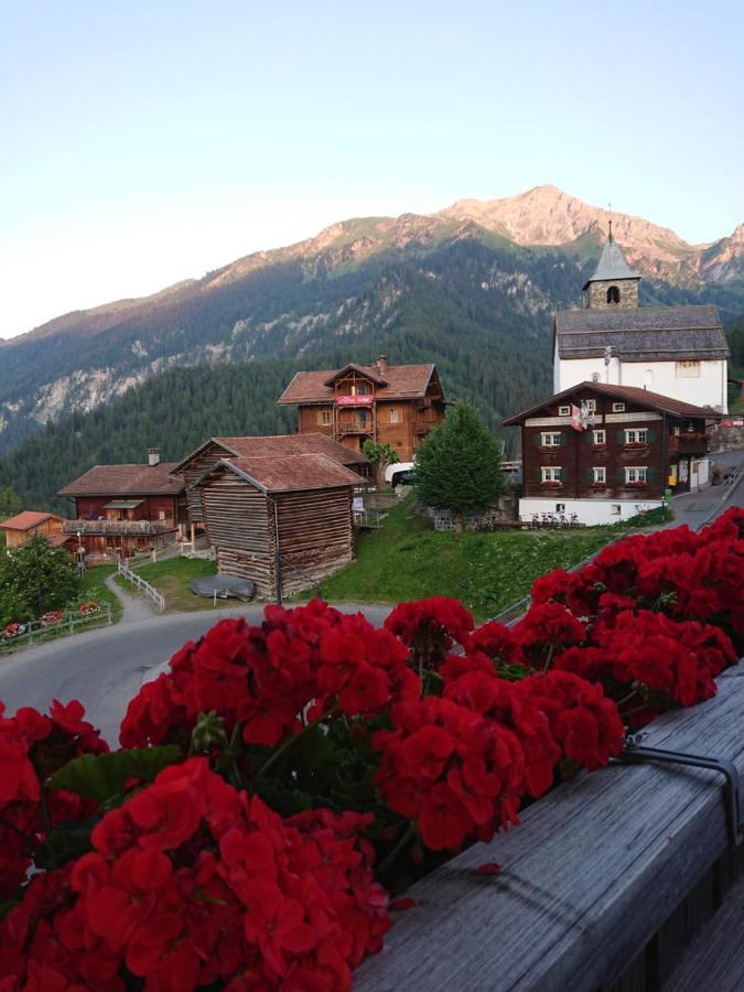 Aegerta Alte Schreinerei Vakantiehuis Tschiertschen