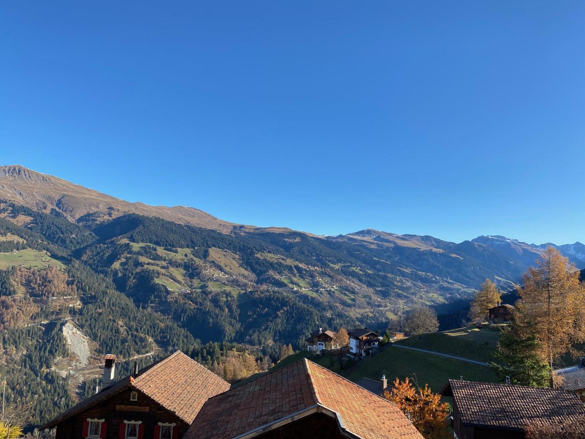 Aegerta Alte Schreinerei Vakantiehuis Tschiertschen